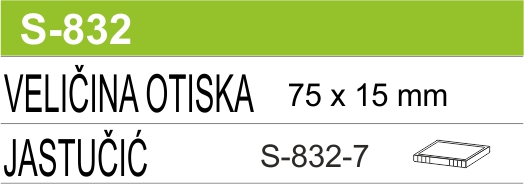 Shiny Printer S-832 Shiny Printer S-832